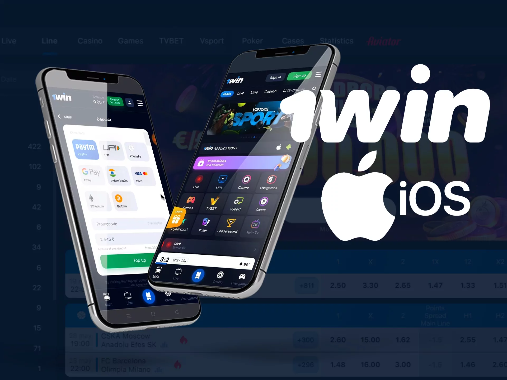 1Win iOS