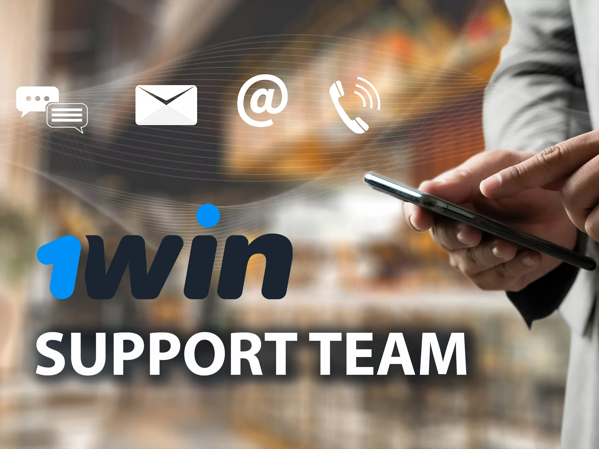 1win Contact
